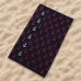 Strandhanddoek Secaneta SA000269-021 Rood 100 x 170 cm