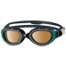 Occhialini da Nuoto per Bambini Zoggs Predator Flex Polarized Nero Piccolo