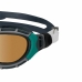 Occhialini da Nuoto per Bambini Zoggs Predator Flex Polarized Nero Piccolo