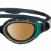 Kinder-Schwimmbrille Zoggs Predator Flex Polarized Schwarz klein