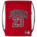 Bolsa Mochila con Cuerdas Jordan 9A0757 R78 Rojo Talla única