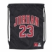 Bolsa Mochila con Cuerdas Jordan 9A0757 023 Negro Talla única