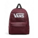 Cartable Vans Old Skool Print Bordeaux