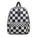 Σχολική Τσάντα Vans Old Skool Check Backpack VN000H4X3M41 Μαύρο