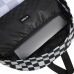 Σχολική Τσάντα Vans Old Skool Check Backpack VN000H4X3M41 Μαύρο