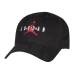 Klobouček pro děti Jordan JAM CURVE BRIM ADJUSTABLE HAT 9A0569 023 Černý (Jednotná velikost)