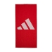 Asciugamano Adidas 3BAR TOWEL SMAL IR6243 Rosso