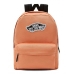 Iskolatáska Vans Old Skool Classic Backpack VN000H4YVVL1 Narancszín