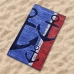 Serviette de plage Secaneta 65419-000 Bleu 90 x 165 cm