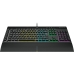 Billentyűzet Corsair K55 RGB Pro Fekete Spanyol Qwerty QWERTY