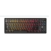 Беспроводная клавиатура Corsair K70 Чёрный Qwerty португальский