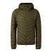 Veste de Sport pour Homme DOWN  Armani Jeans 8NPB09 PNEIZ Vert Nylon