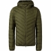 Veste de Sport pour Homme DOWN  Armani Jeans 8NPB09 PNEIZ Vert Nylon