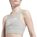 Dámský sportovní top Reebok BRALET GR9393  Šedý