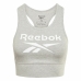 Sporttopje voor dames Reebok BRALET GR9393  Grijs