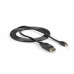 Kabel DisplayPort Mini till DisplayPort Startech MDP2DPMM6            (1,8 m) Svart