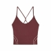 Γυναικεία Tank Top Puma Studio Ultrabare Cro Καφέ