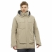 Anorak de ski Salomon Stance Cargo Beige Homme