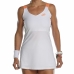 Rochie Bullpadel ADAMA Alb