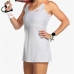 Vestido Bullpadel ADAMA Branco