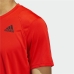 Camiseta de Fútbol Adidas CLUB 3STR TEE Rojo