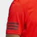 Koszulka do Gry w Piłkę Nożną Adidas CLUB 3STR TEE Czerwony