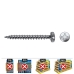 Box of screws CELO vlox b Galvanised Ø 3 x 15 mm Full roll (1000 Unidades)