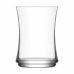 Set of glasses LAV Lune 225 ml Glass 6 Pieces (8 Units)