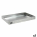 Vierkante mal VR Zilverkleurig Aluminium 34 x 22,5 x 3,5 cm (5 Stuks)