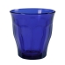 Glazenset Duralex Picardie Blauw 6 Onderdelen 310 ml (8 Stuks)