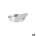 Formă de tort detașabilă VR Rotund Aluminiu 25 x 25 x 4 cm (6 Unități)