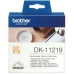 Etiketter Brother DK11219 Hvit