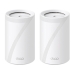 Nätkabel UTP Styv Kategori 6 TP-Link DECO BE65(2-PACK) Vit