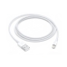 Kabel USB naar Lightning Apple MXLY2ZM/A Wit Zwart 1 m