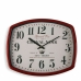 Reloj de Pared Versa Metal (6 x 33 x 40 cm)