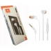 Auriculares con Micrófono JBL Blanco