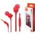 Auricolari con Microfono JBL Rosso