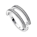 Anel feminino Pandora 192779C01-50 10 Prateado