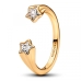 Ring Dames Pandora 163582C01-52 Gouden 12