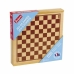 Bordspel Jeujura Checkers and Chess Box