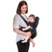 Kūdikio kuprinė Dreambaby MANHATTAN 15 kg Juoda + 3 metų Visų amžiaus grupių