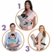 Nahrbtnik Baby Carrier Dreambaby Oxford Siva + 3 let 15 kg