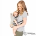 Nahrbtnik Baby Carrier Dreambaby Oxford Siva + 3 let 15 kg