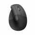 Schnurlose Mouse Logitech Lift for Business Graphit Stahl