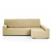 Hoes voor chaise longue met korte armleuning rechts Hosteline CAMERON Beige 48 x 29 x 14 cm