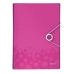 Portadocumentos Leitz WOW Fucsia A4 (5 Unidades)