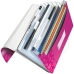 Portadocumentos Leitz WOW Fucsia A4 (5 Unidades)