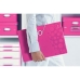 Portadocumentos Leitz WOW Fucsia A4 (5 Unidades)