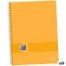 Cahier Oxford EUROPEANBOOK 1 Pêche A4+ 80 Volets 5 Pièces (25 Unités)