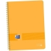 Notebook Oxford EUROPEANBOOK 1 Peach A4+ 80 Sheets 5 Pieces (25 Units)